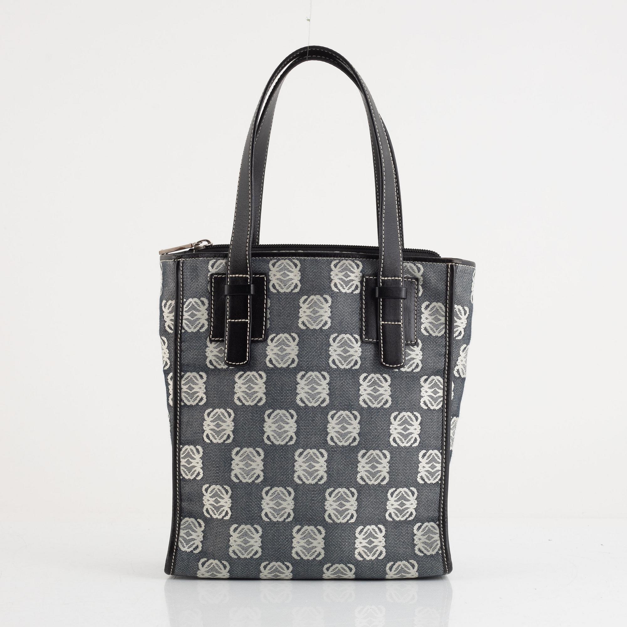 Loewe, bag, "En toile Sac à main".