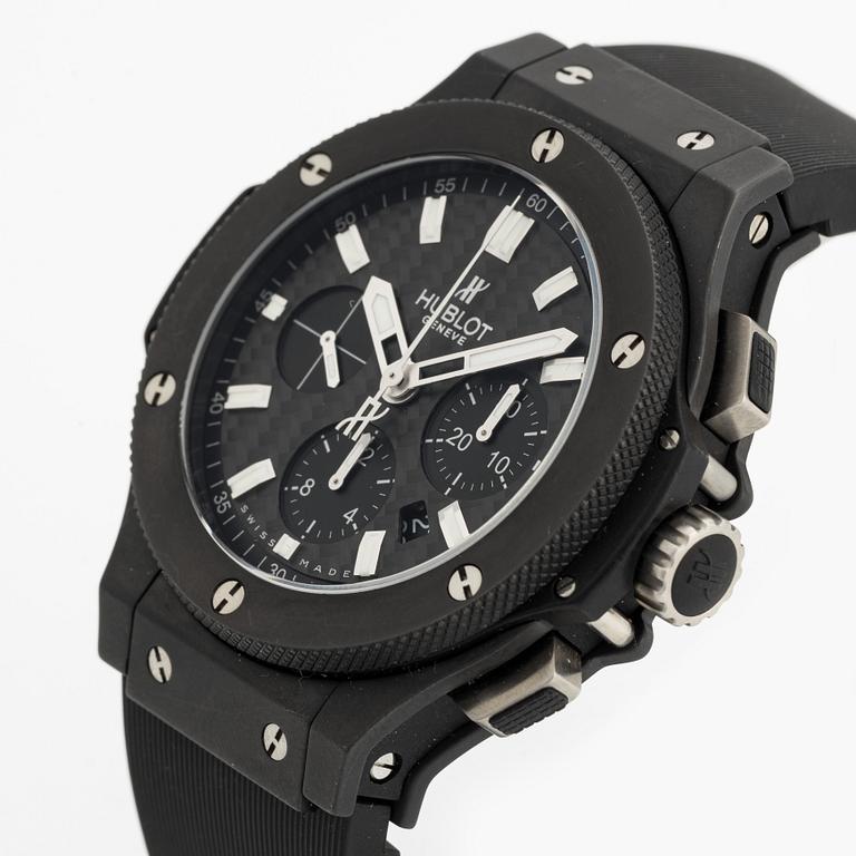 Hublot, Big Bang, Black Magic, chronograph, wristwatch, 44 mm.