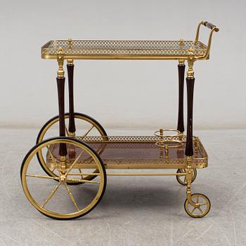 A drinks trolley, second half of the 20th Century.