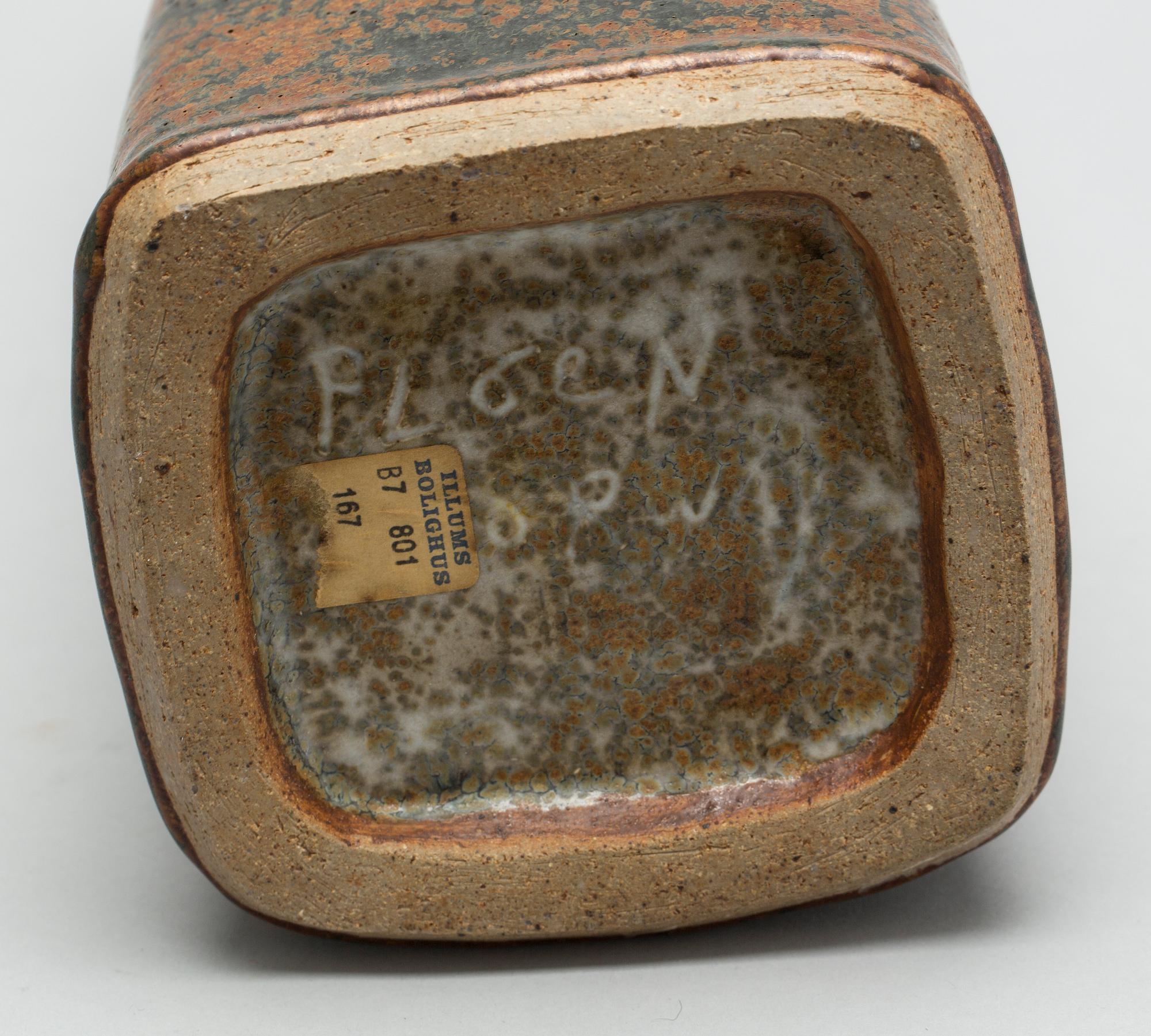 VAS, stengods, Erik Ploen, 1900-talets mitt.