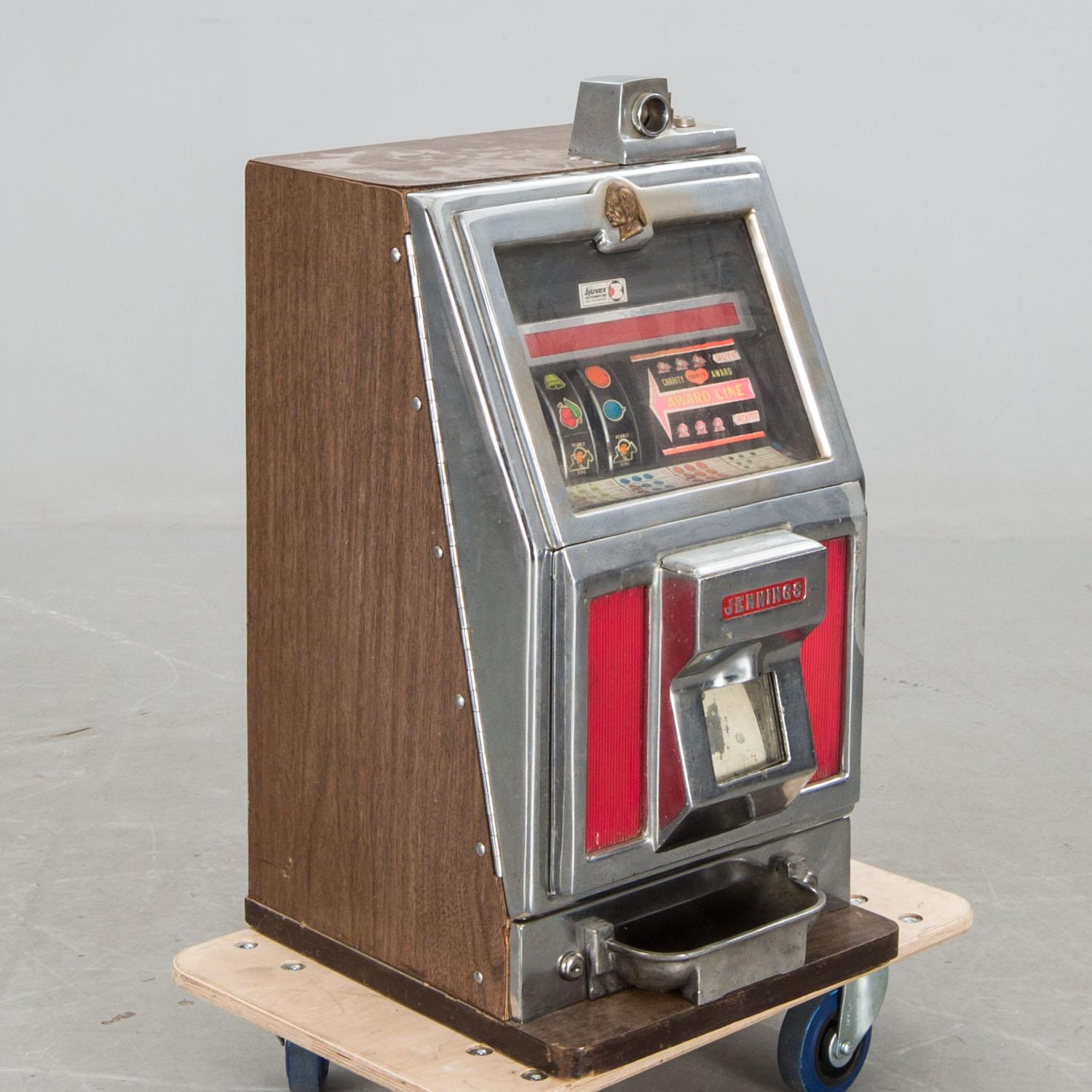 SPELAUTOMAT/SLOT MACHINE, Jennings & Co, USA, 1900-tal.