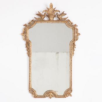 Spegel, venetiansk-stil, omkring år 1900.