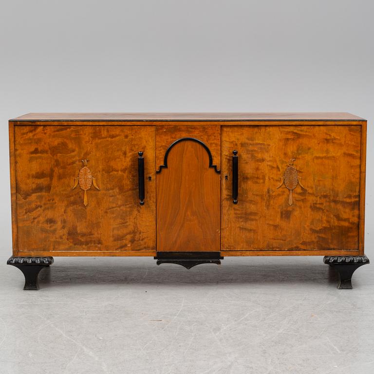 A 1930s sideboard.