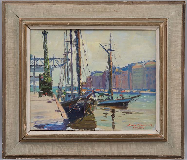 Armas Mikola, HALKOLAITURI IN HELSINKI.