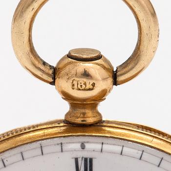 Pocket watch, 33 mm.