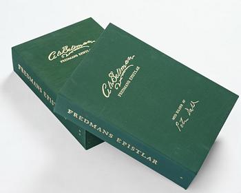 Peter Dahl, "Carl Michael Bellman: Fredmans Epistlar".