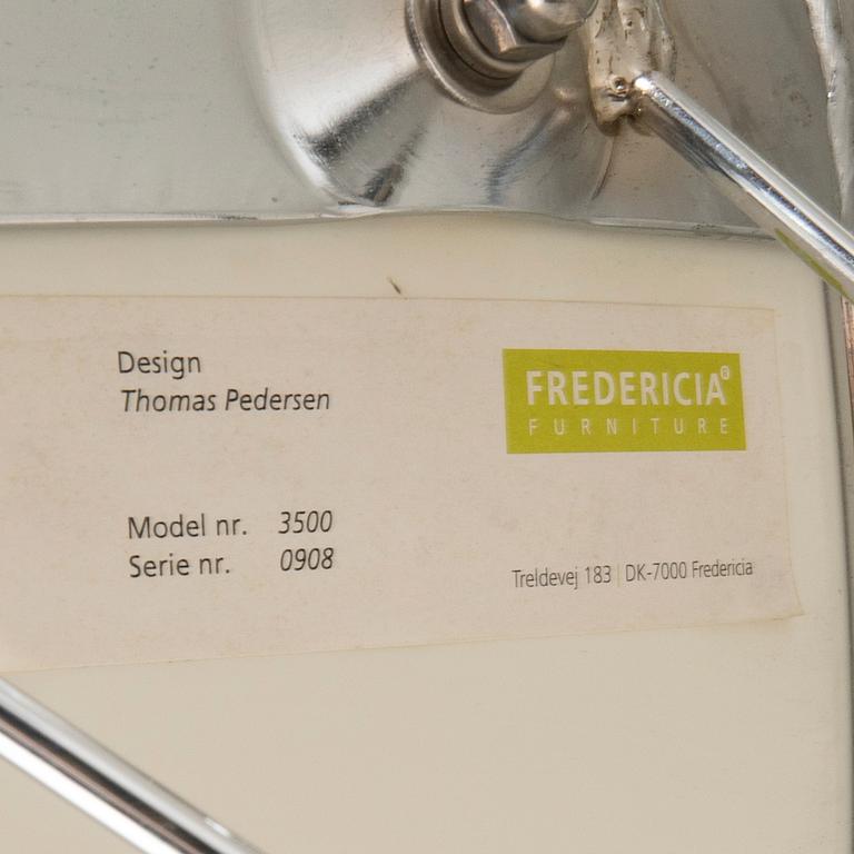 Thomas Pedersen, rocking chair, 'Stingray', Fredericia Furniture, model designed in 2002.