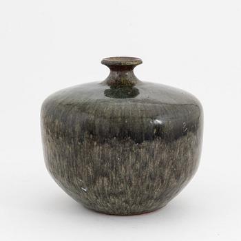 Rolf Palm, a stoneware vase, Mölle, 1970.