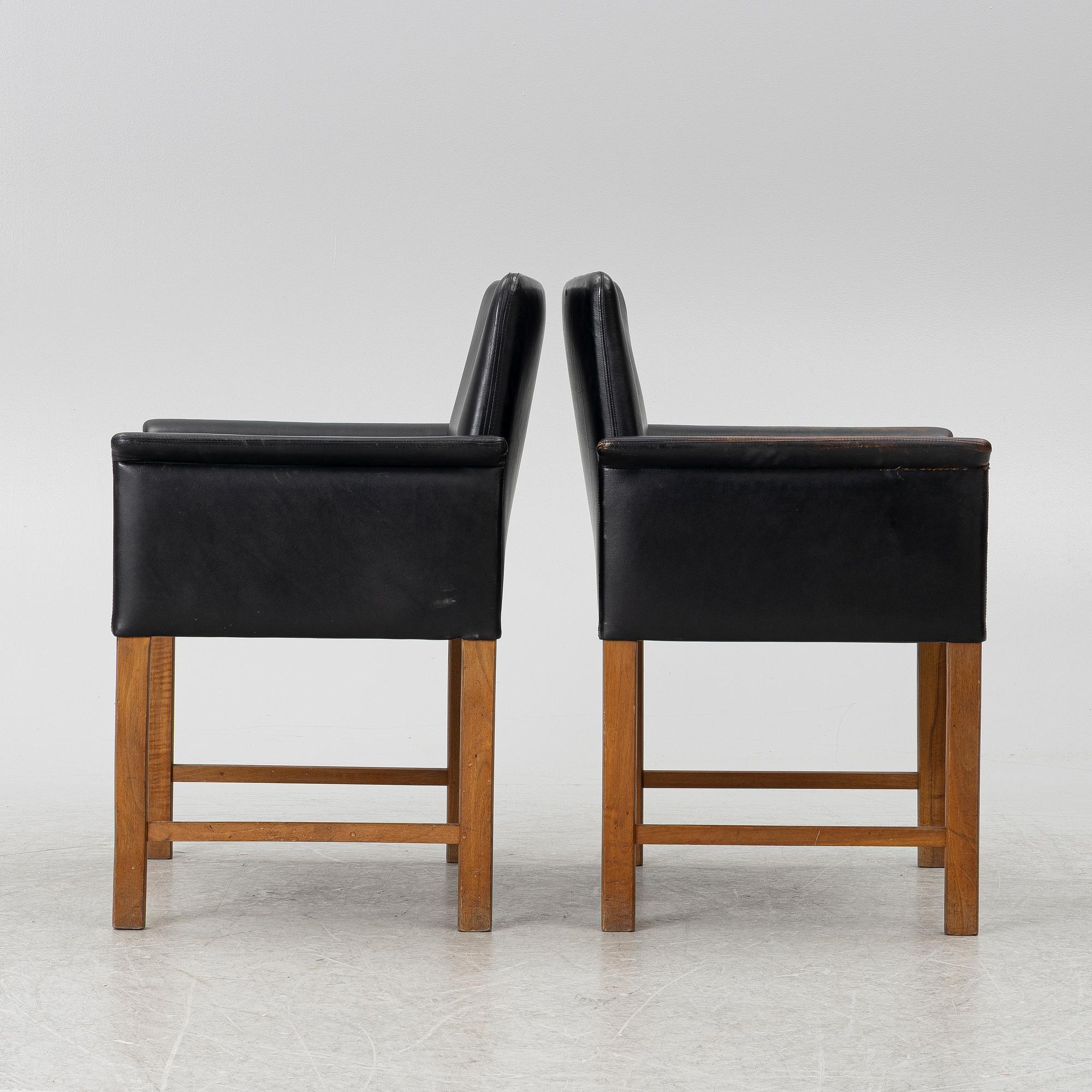 Hans Olsen, Armchairs, a pair, CS Furniture, Denmark, 1960s.