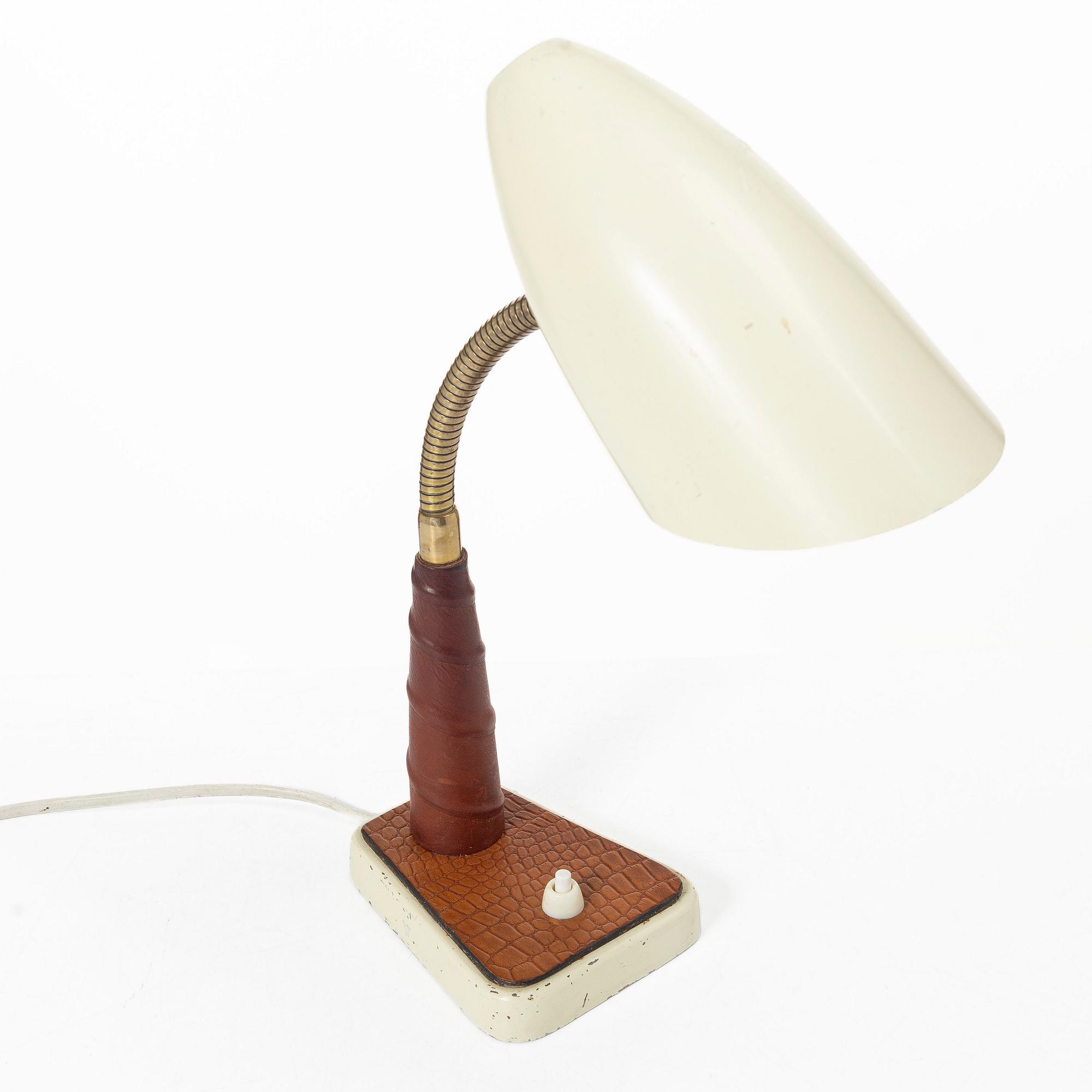 Bordslampa, ÖBA, 1950-tal.