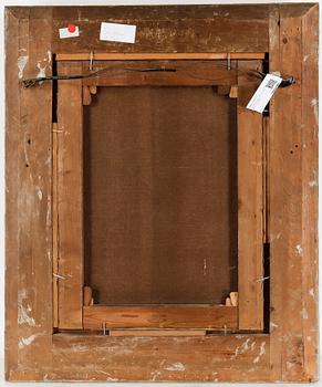 HANNA WINGE, olja på duk, sign o dat 1878.