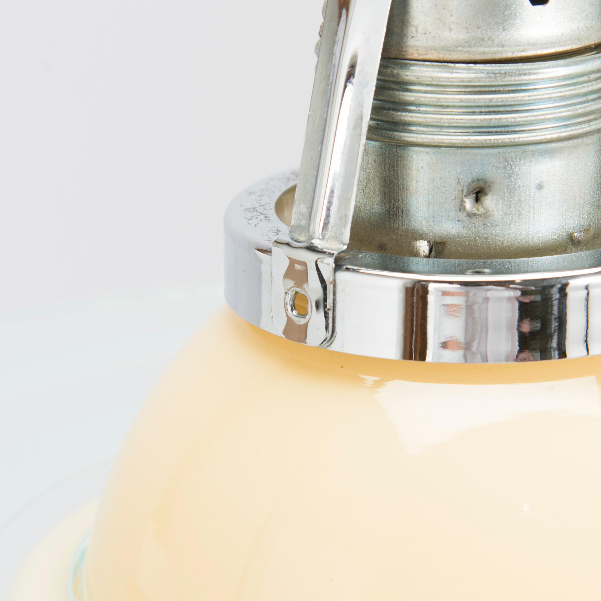 Ceiling lamp, so-called "Saturnus" 1930s.