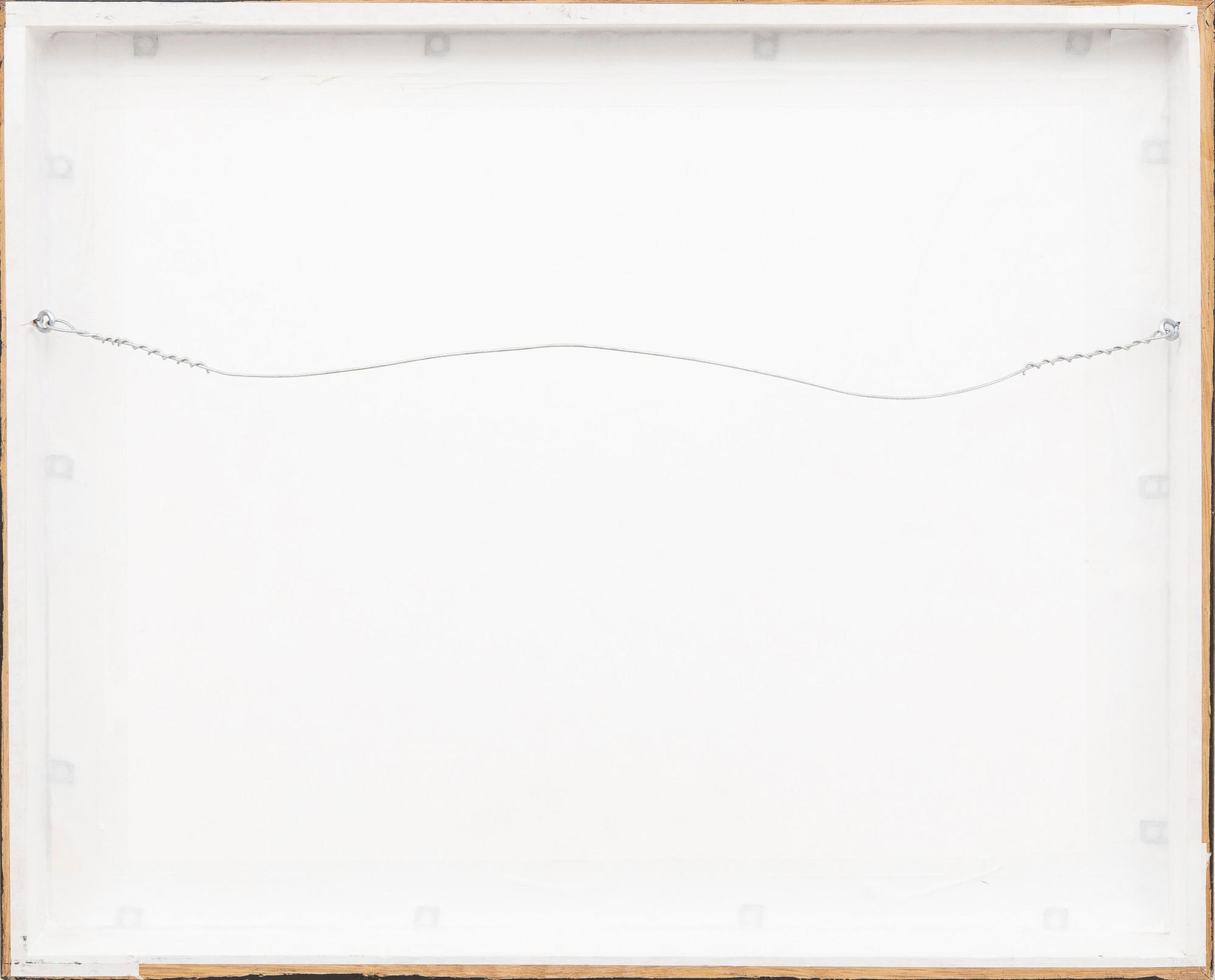 Max Neumann, mixed media signerad och daterad 82.