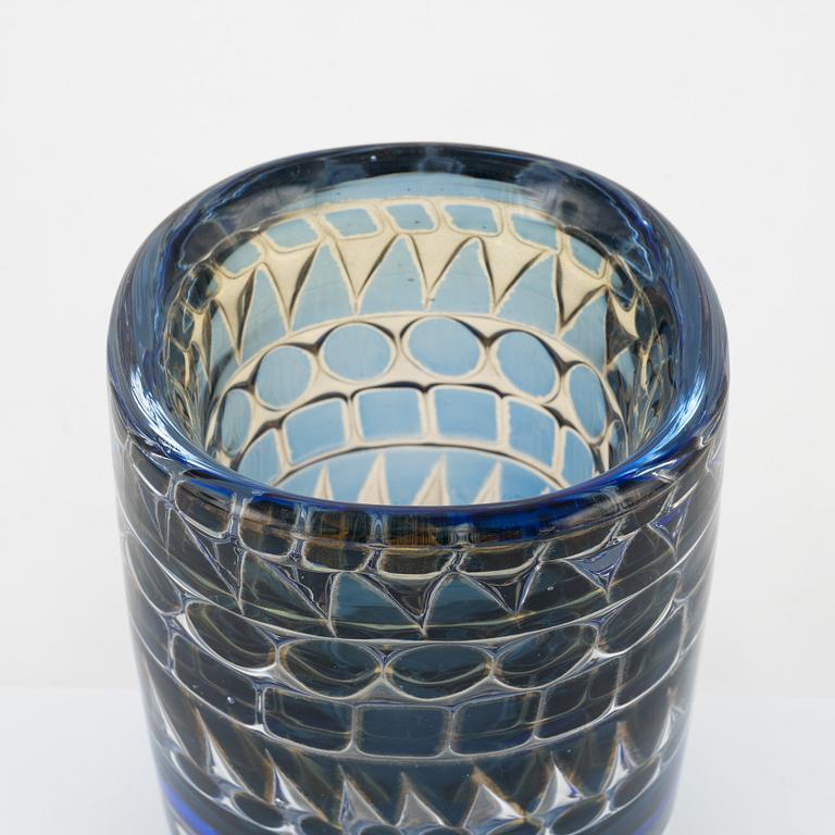 Ingeborg Lundin, vas, Ariel, Orrefors.