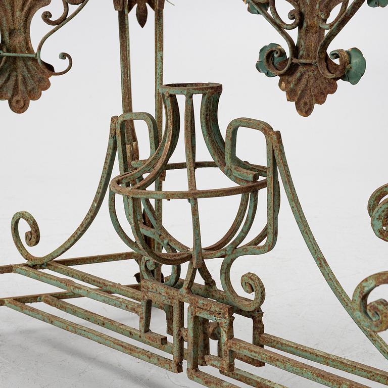 Console table, probably Italy, second half of the 20th century.