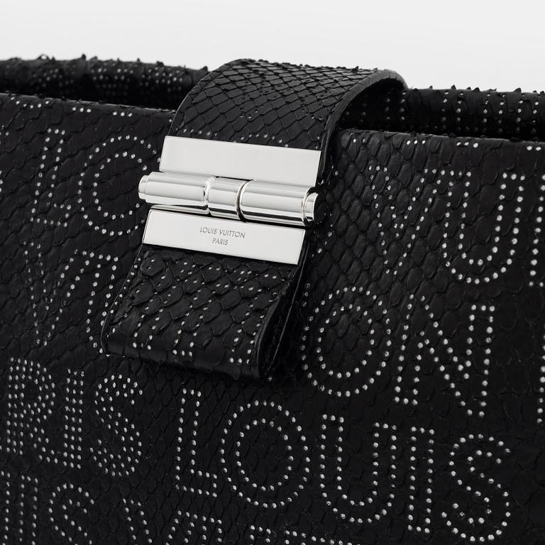 Louis Vuitton, a 'Lutece black' bag, 2008.