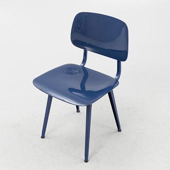 Friso Kramer, four "Revolt" chairs, Ahrend, Holland, 1997.