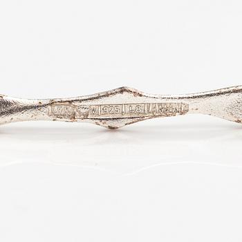 A sterling silver collier. Lapponia 1988.