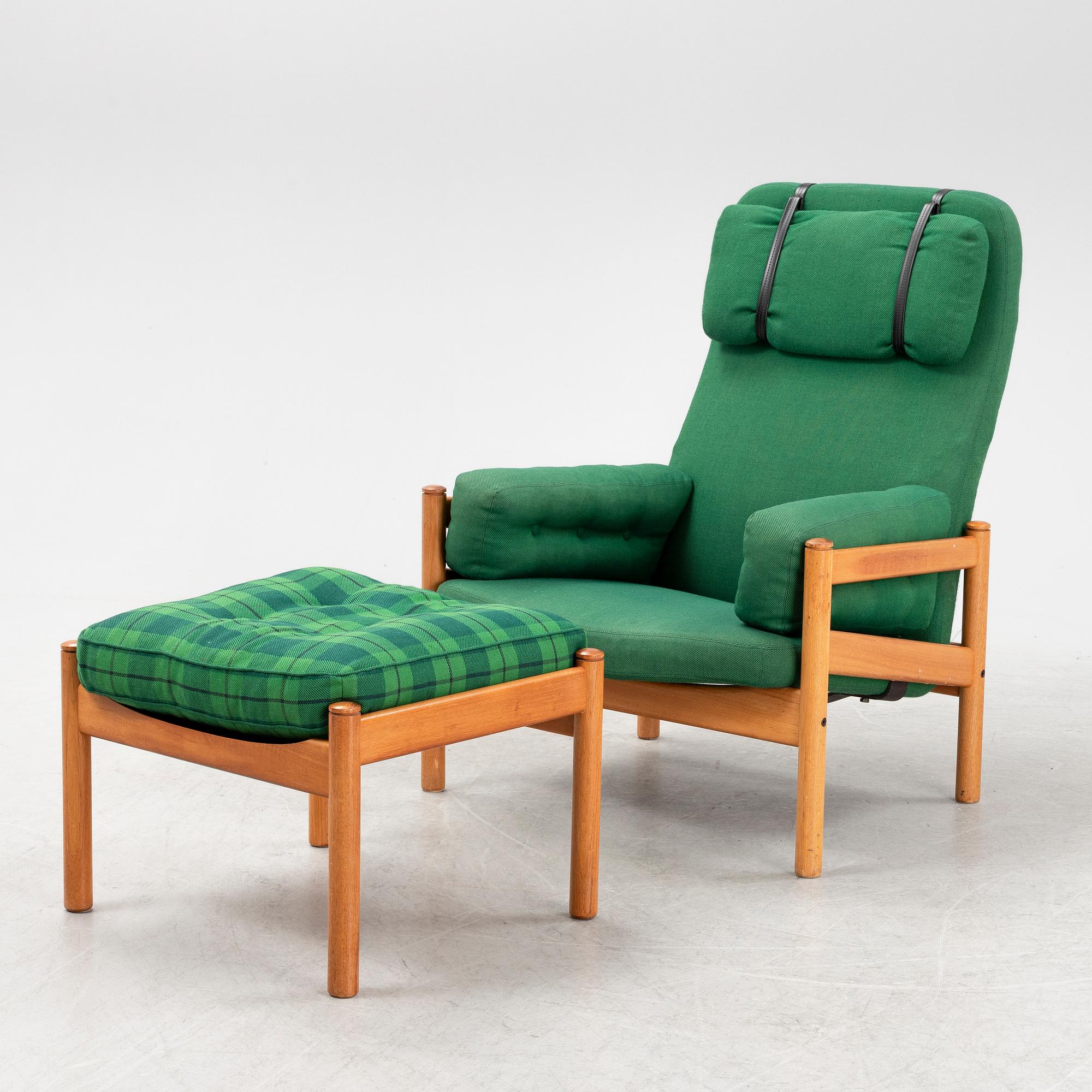 A 1960s easy chair from Dux.