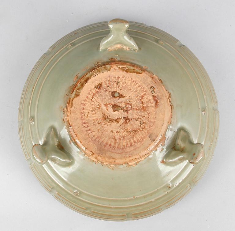 RÖKELSESKÅL, keramik, Kina 1900-tal.