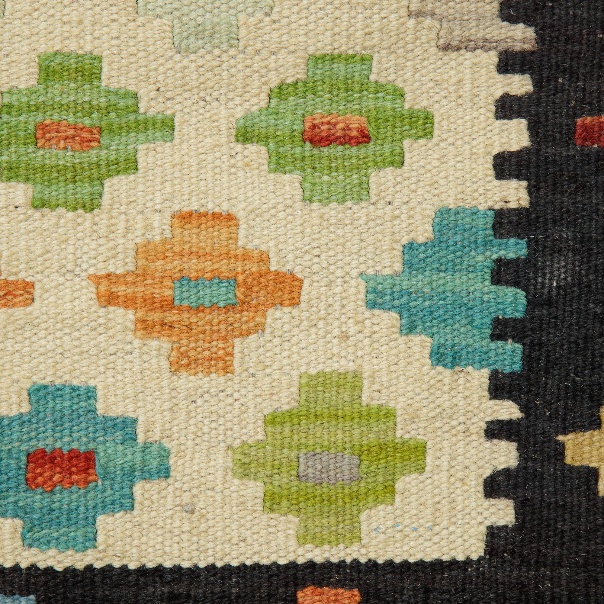 A rug, Kilim, ca 352 x 260 cm.