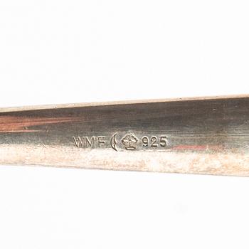 Karl Meyer, bestick, 52 delar, sterlingsilver, Modell 4100, WMF, Geislingen 1950-tal.