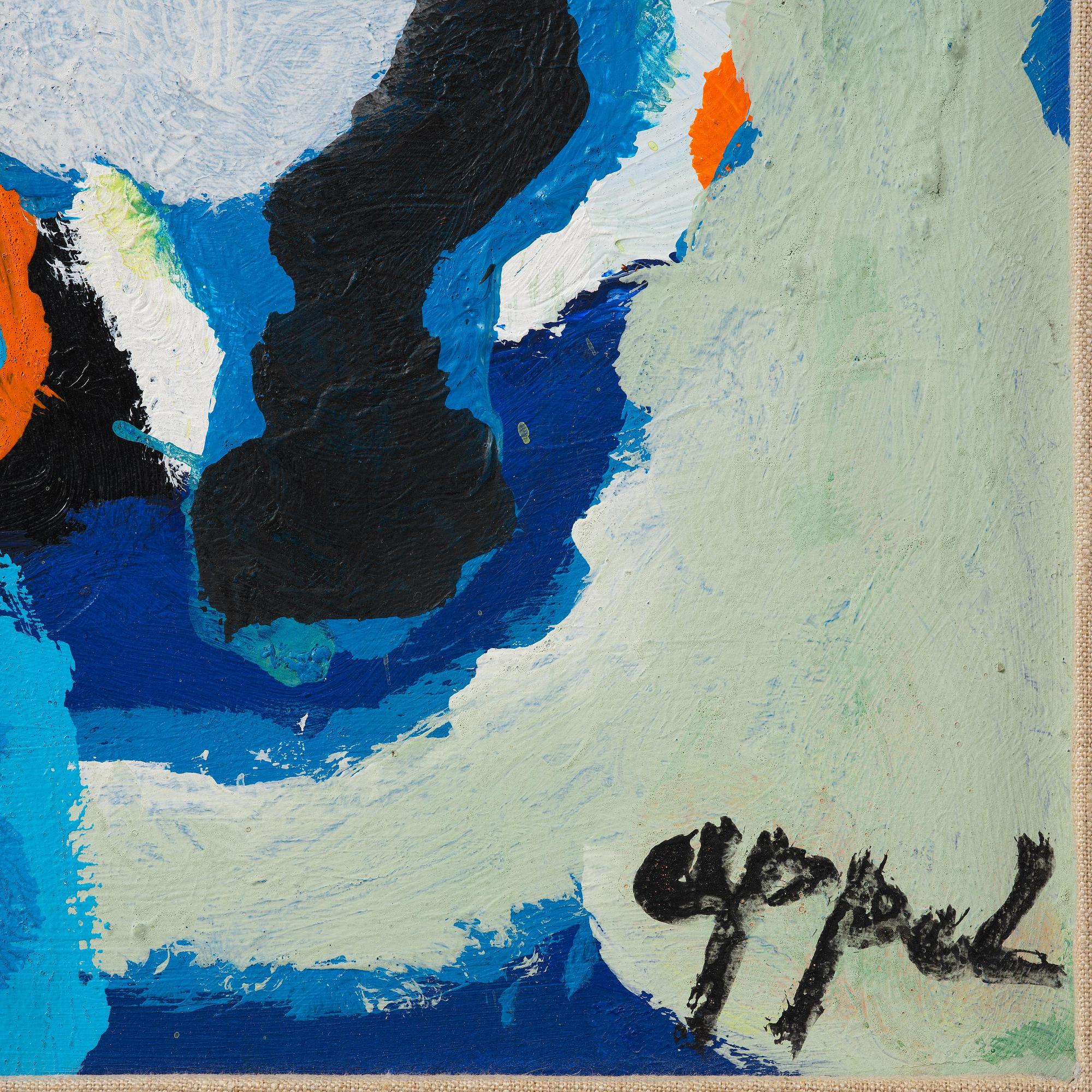 Karel Appel, Untitled.