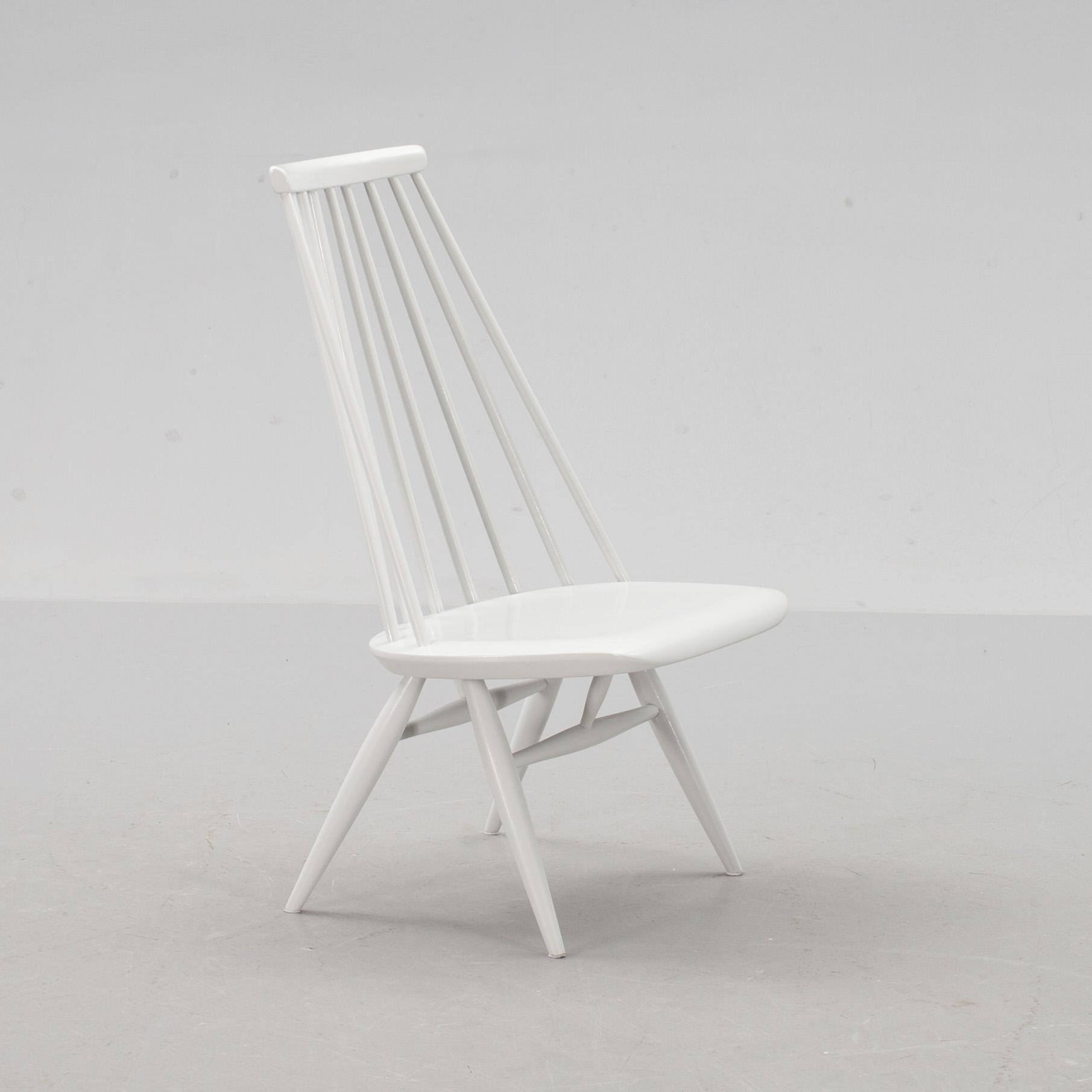 STOL, "Mademoiselle". Ilmari Tapiovaara, Edsbyverken, brännmärkt.