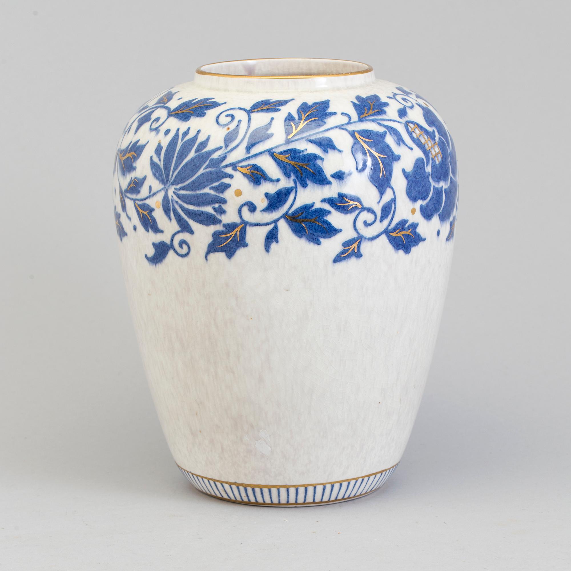 CHARLOTTE RHEAD, vas, keramik, Bursley Ware, England.