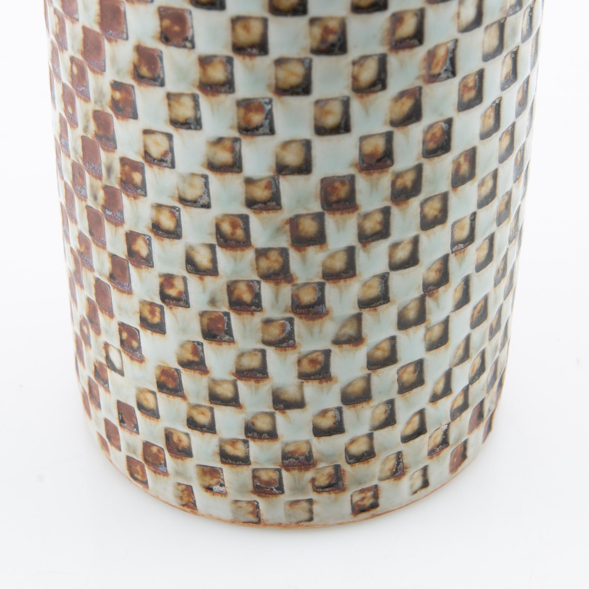 Stig Lindberg, Vase, Gustavsberg Studio 1971.