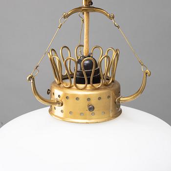 A ceiling lamp, Swedish Modern, 1940s/50s.