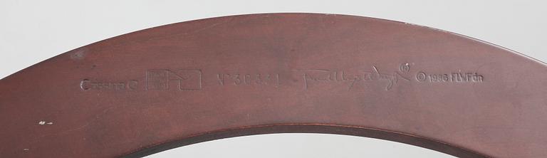 KARMSTOLAR, ett par, Frank Lloyd Wright, Cassina, 1980-tal.