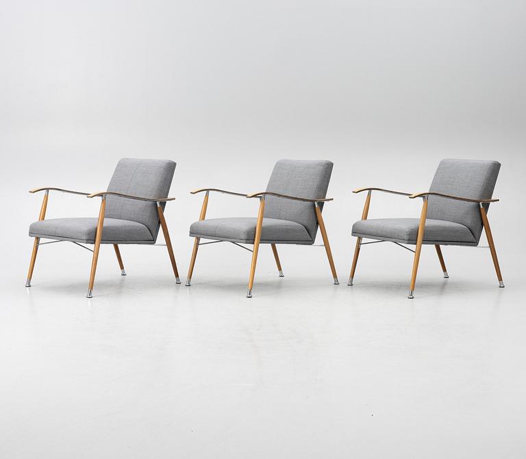 Gunilla Allard, three armchairs, 'Sahara', Lammhults.
