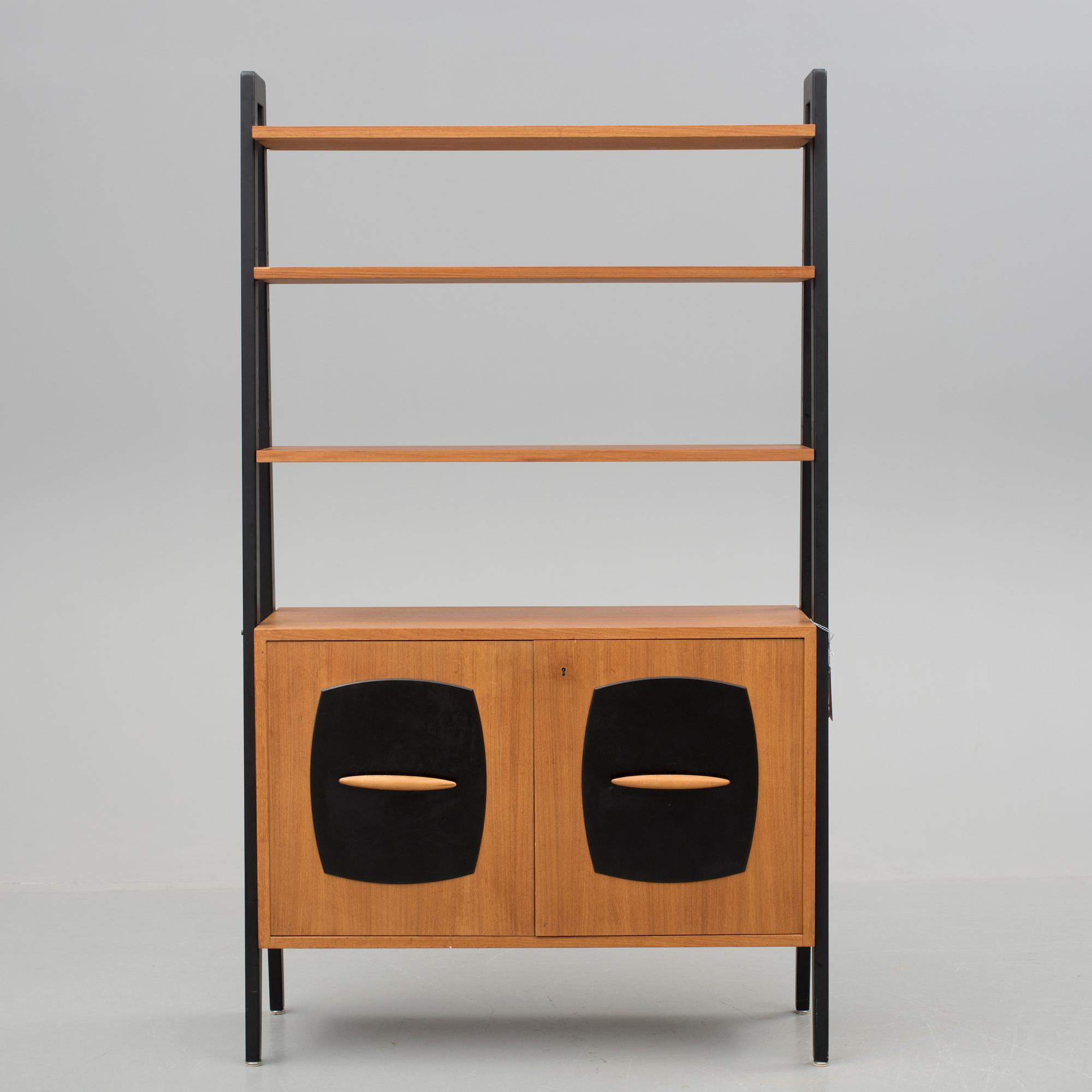 HYLLA/BOKHYLLA, "Tema", Gillis Lundgren, IKEA 1950-/-60-tal.