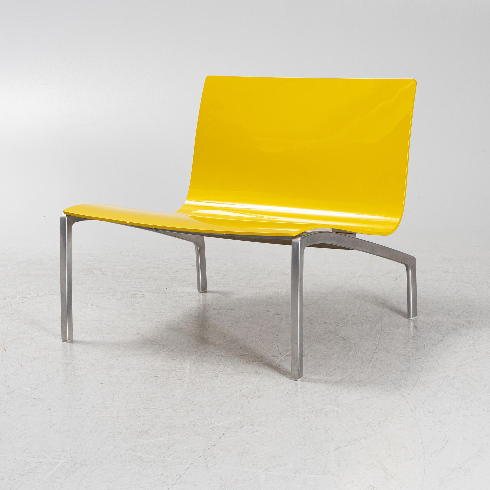 Piero Lissoni, a model 'PL200' easy chair, Fritz Hansen, Denmark, dated 2006.