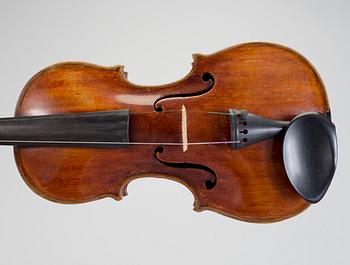 An Alexander Zanti violin, 1818.