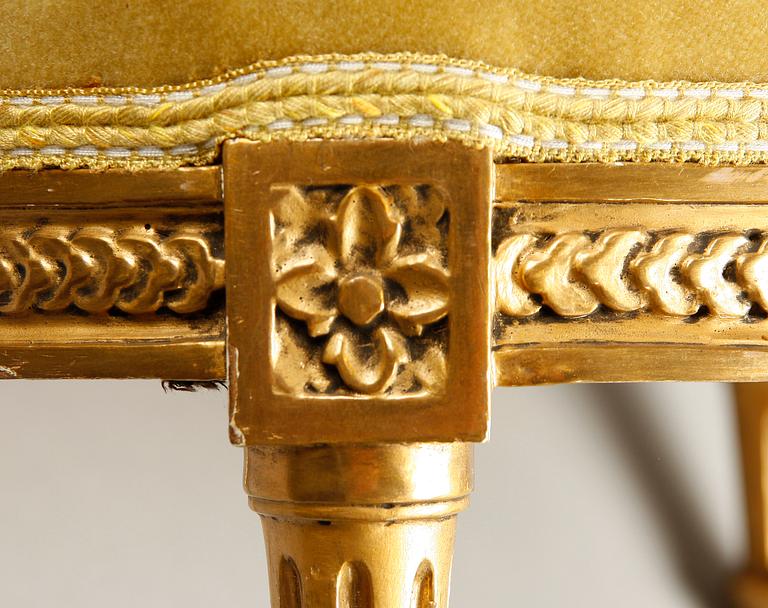 BRUDPALL, gustaviansk stil, 1900-talets början.