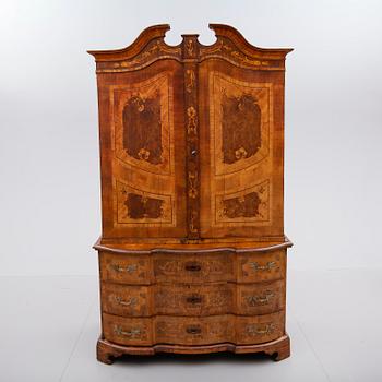 SKÅP, Tyskland, barock, 1700-tal.