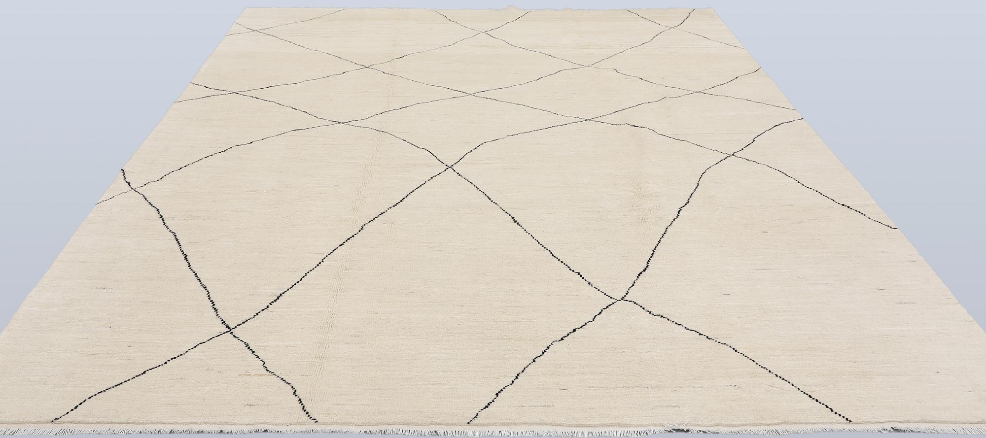 Matta, Marocko, 300 x 244 cm.