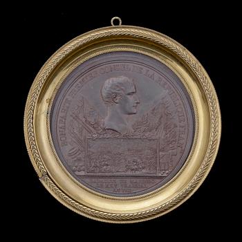 MINNESMEDALJ, konsulat, 1800-talets början.