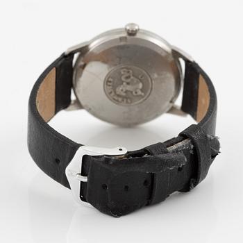 Omega, Seamaster, wristwatch, 34 mm.