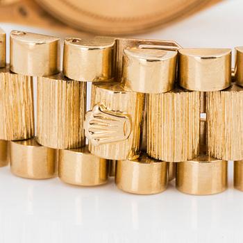 ROLEX, Day-Date, "Bark Finish".