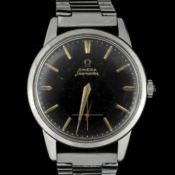 HERRARMBANDSUR, Omega Seamaster.