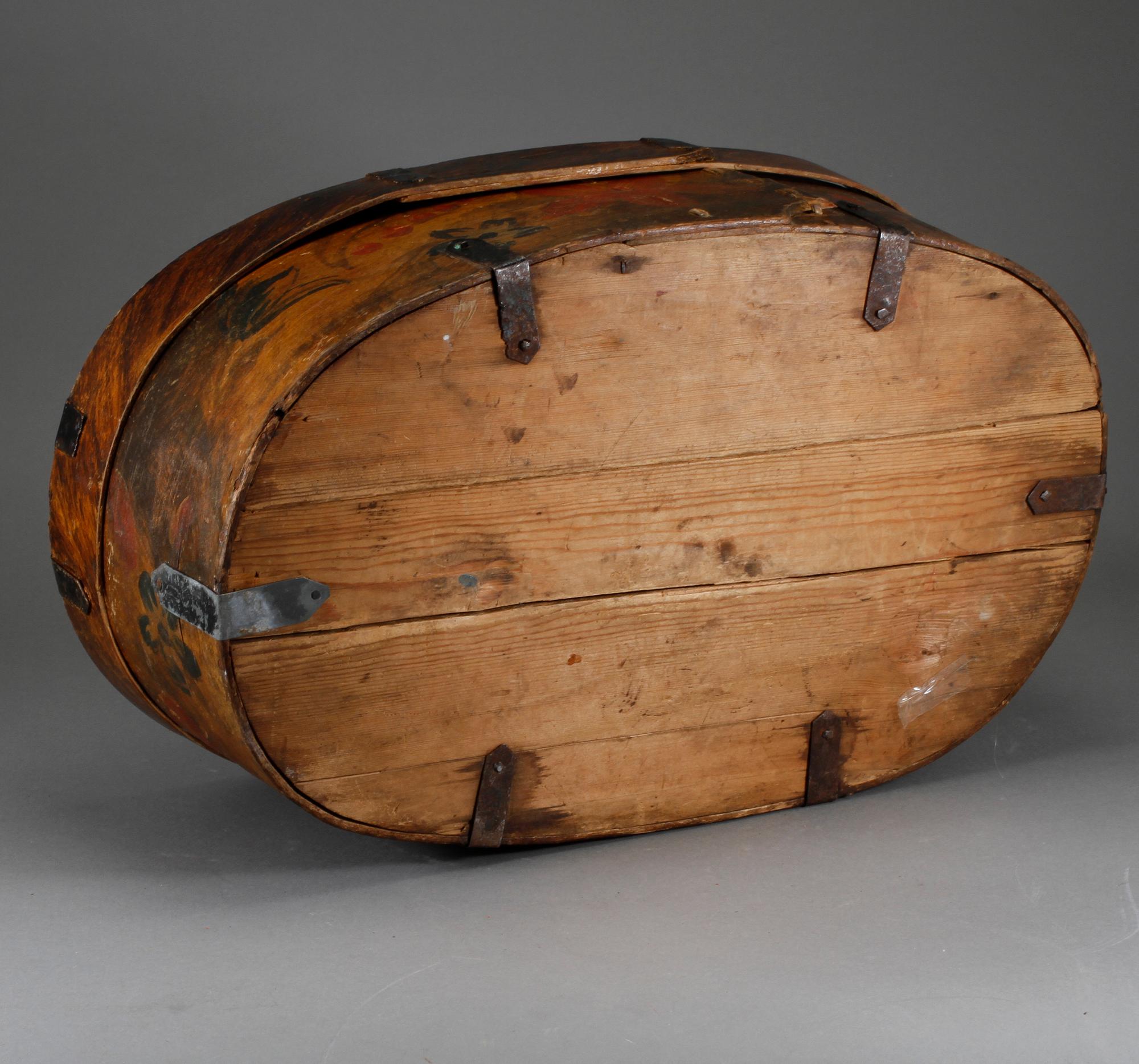 SVEPASK, allmoge, enligt uppgift från Bohuslän, daterad 1759.