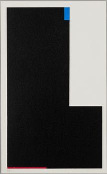 A serigraphy by Olle Baertling, numbered 2/15.