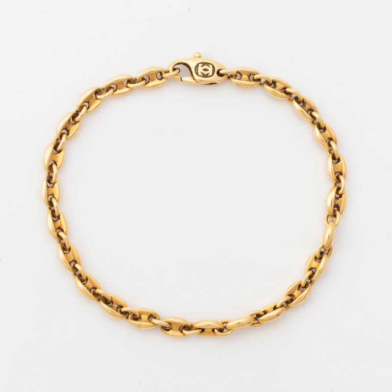 Cartier, 18K gold bracelet.