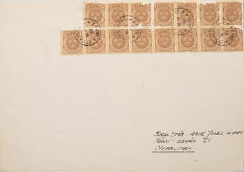 Margit Ljung och Pierre Olofsson julhälsningar 3 st.