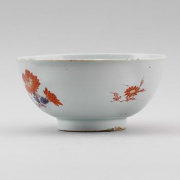 SKÅL, porslin, Kina, Qianlong 1736-1795.