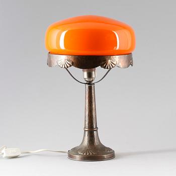 BORDSLAMPA, sk Strindbergslampa, 1900-talets första hälft.