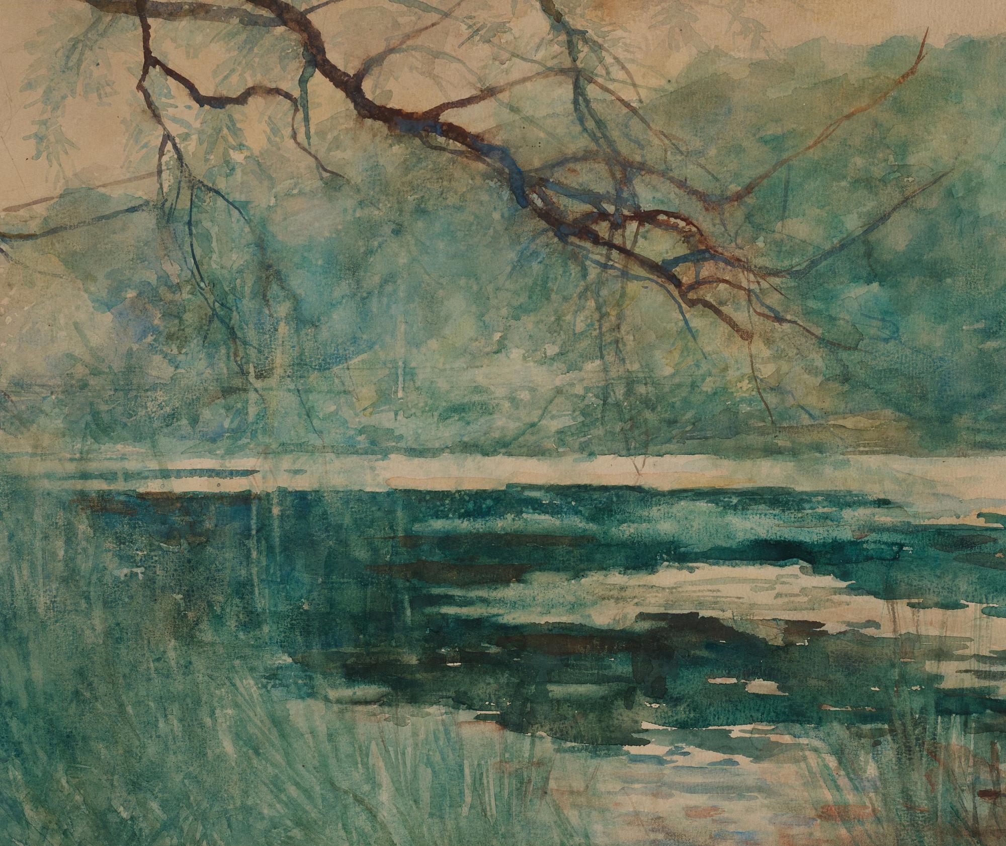 Julia Beck, Water Reflections.